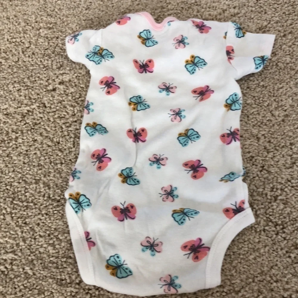 Lot of 4 size 3mo. And 3-6mo. Carters, Gerber, Baby Starters, Gymboree